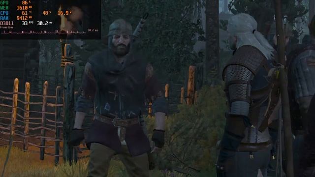 THE WITCHER 3 - NEXT-GEN - UPDATE - CORE I5 -1135G7 - INTEL IRIS XE смотреть онлайн