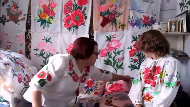 Традиции Украинской вышивки смотреть онлайн