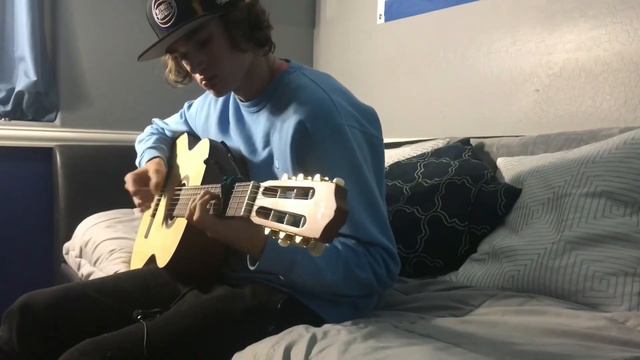 Love nwantiti - CKay (Fingerstyle Guitar Cover) смотреть онлайн