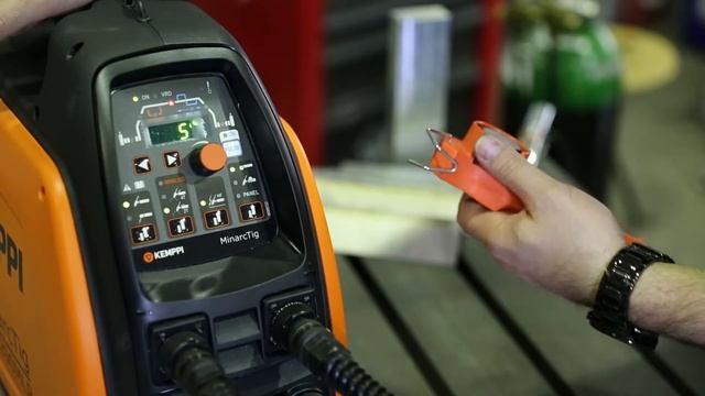 Kemppi MinarcTig Evo 200 MLP kasutusjuhend смотреть онлайн
