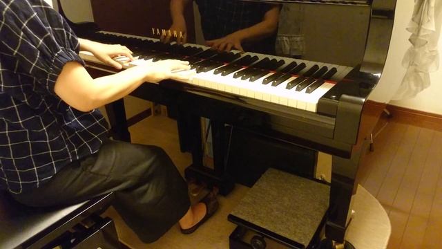 たぬきの暮らし/「平成狸合戦ぽんぽこ」より/Tanuki no Kurashi/GHIBLI「Pom Poko」/Piano смотреть онлайн