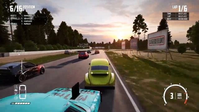 Wreckfest Online Racing #20 смотреть онлайн