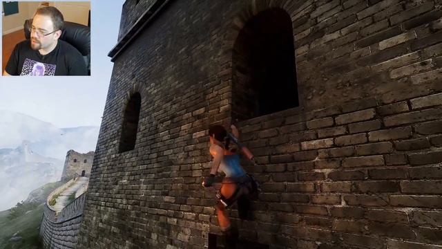 Tomb Raider II...In Unreal Engine 4?! Tomb Raider: The Dagger of Xian! Spawn Wave Plays! смотреть онлайн
