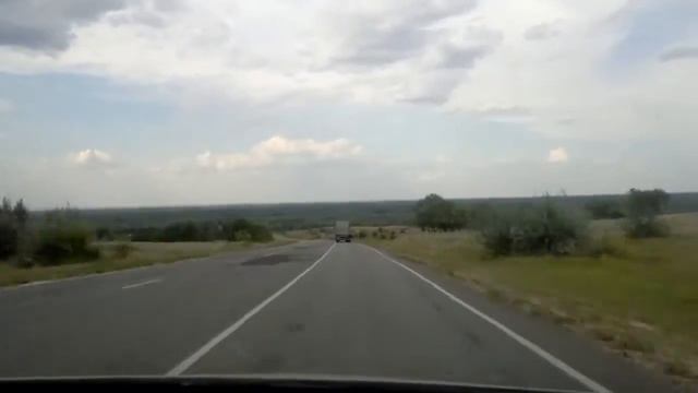 Дороги России. Юг - 2013. Суровикино - Серафимович - Михайловка. смотреть онлайн