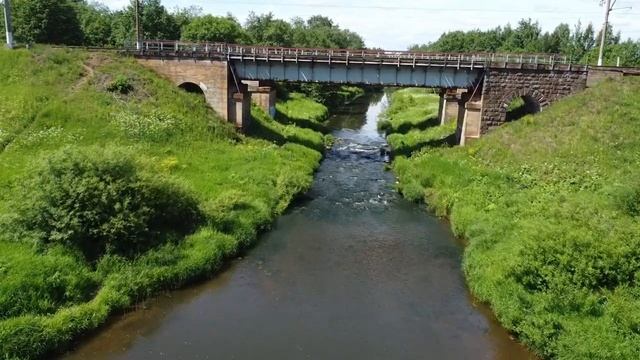 Река Суйда в Красницах смотреть онлайн