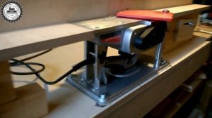 Фуговальный станок из рубанка интерскол