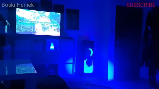 JBL PartyBox 1000 EXTREME BASS TEST (75% VOL. + 2. BASS MODE) смотреть онлайн