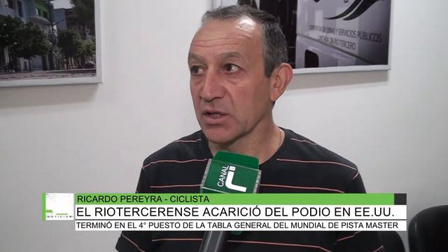 Ricardo Pereyra Acarició El Podio En Estados Unidos