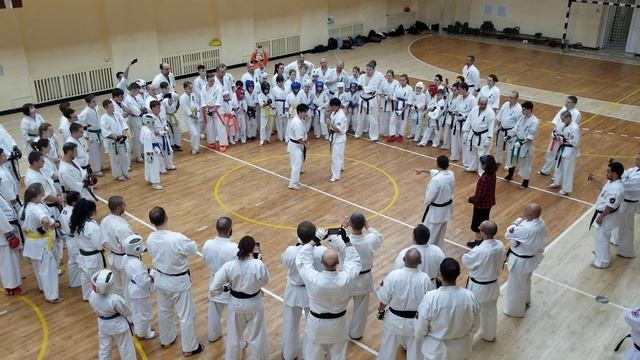 INTERNATIONAL KARATE ORGANIZATION KYOKUSHINKAIKAN.
WORLD SO KYOKUSHIN SEMINAR .Moscow 2019 смотреть онлайн