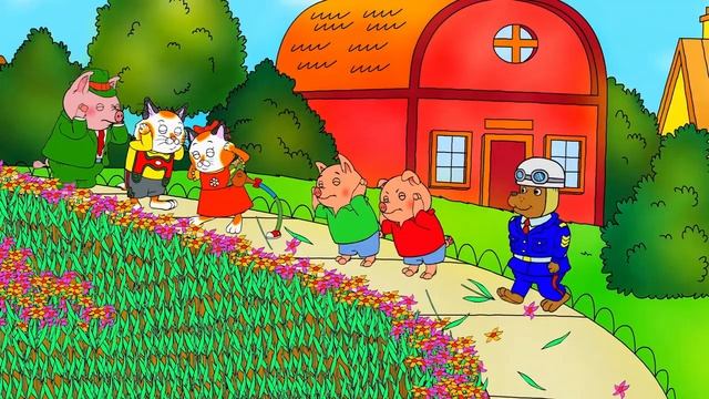 Hurray for Huckle (Busytown Mysteries) 249 - The Whoop Whoop Whoop Mystery | Videos For Kids смотреть онлайн
