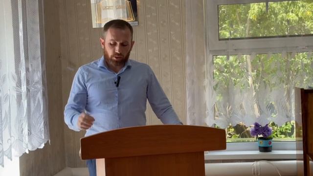 Христианин и служение - Гаврилюк Вадим смотреть онлайн