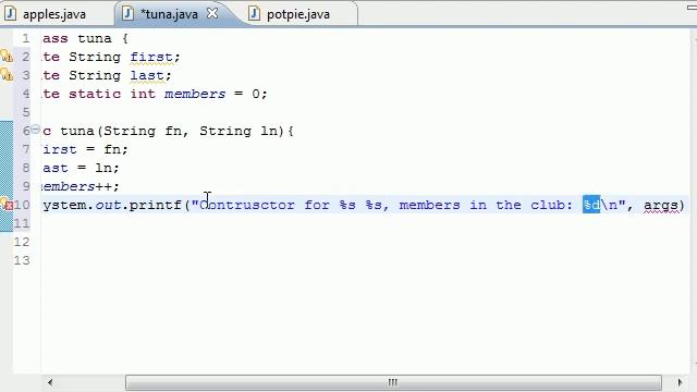 Java Programming Tutorial 46 Static смотреть онлайн