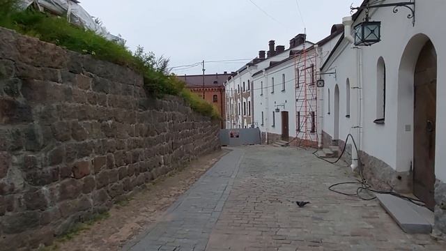 Выборг. Замок, улочки, таверна