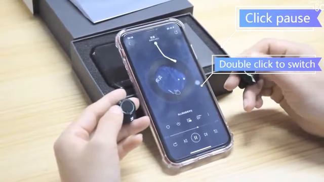 Bluetooth гарнитура TWS G02 смотреть онлайн