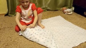 Мастер класс по пеленанию ребёнка.  Как запеленать  малыша