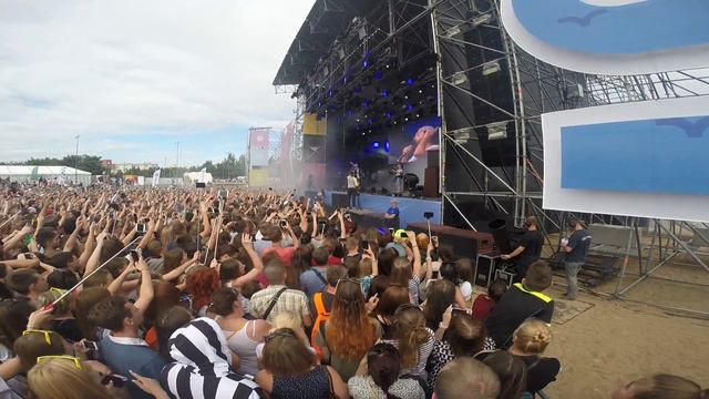 Vkfest 2016 MOT - день и ночь