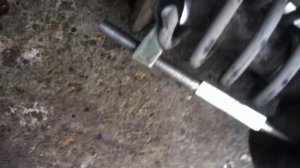 Замена передней стойки kia rio