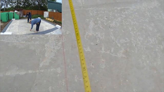 5. Разметка первого ряда для кладки газоблоков Самый точный способ смотреть онлайн