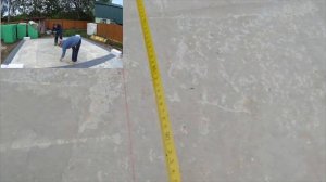 5. Разметка первого ряда для кладки газоблоков Самый точный способ