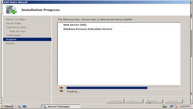 How to install IIS on Windows Server 2008 смотреть онлайн