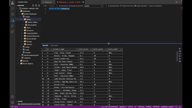 30. SQL Server NULL FUNCTIONS | ISNULL() & COALESCE() | T-SQL Demo смотреть онлайн