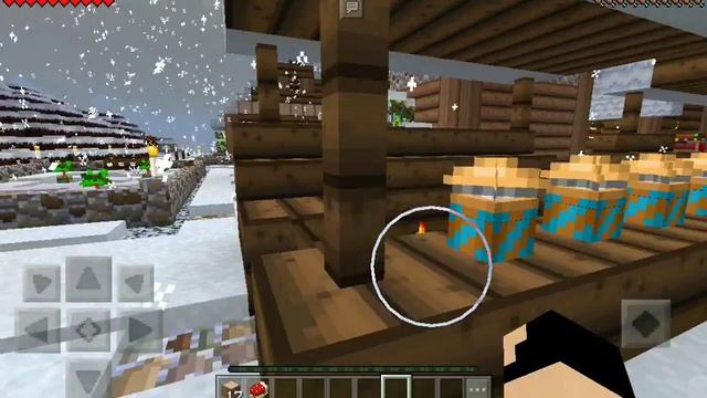 Новогодние виживание в майнкрафт офигенный текстур пак смотреть онлайн