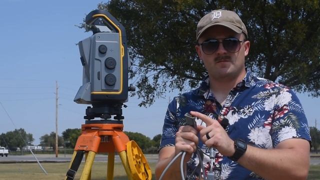 S7 Initial Emplacement and Setup - Trimble S-Series Theodolite смотреть онлайн