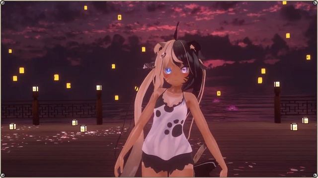 Candy - NCT Dream performed by Byakko Howaito | VRC-MMD 2K@60FPS смотреть онлайн