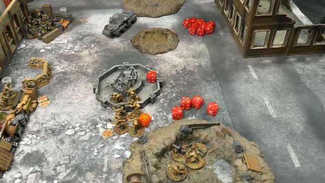 Bolt Action Battle Report Stalingrad Scenario # 6 - Rail Station No.1 смотреть онлайн