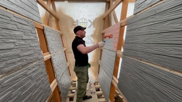 Новые панели! Красим образцы. смотреть онлайн