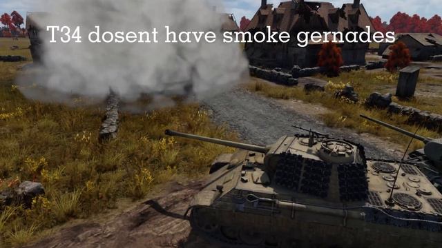 Panther Vs T34 85 (Warthunder Comparision) смотреть онлайн
