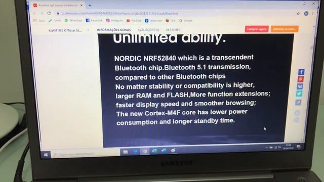 SmartWatch Sg2 tela amoled 390*390 tela hd, ecg, carregamento sem fio ip68. смотреть онлайн