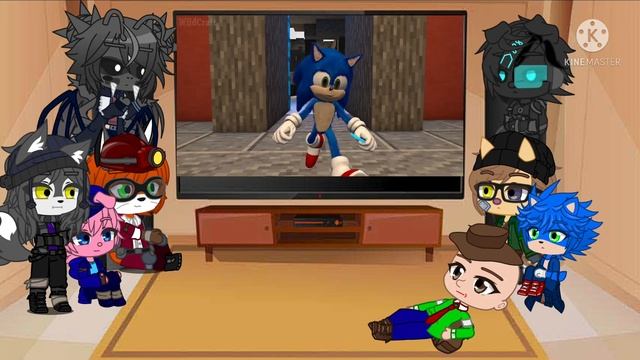 PIGGY react SONIC&BALDI VS PIGGY BOOK 2 CHAPTER 10 TEMPLE смотреть онлайн