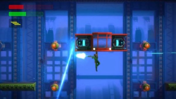 прохождение bionic commando rearmed #2