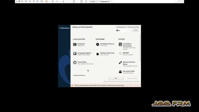 AlmaLinux 9.1 Installation on VMWare Workstation Pro 17 with Guest Additions смотреть онлайн
