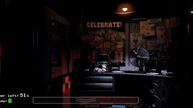 Прохождение фнаф 1 6 ночь #1 смотреть онлайн