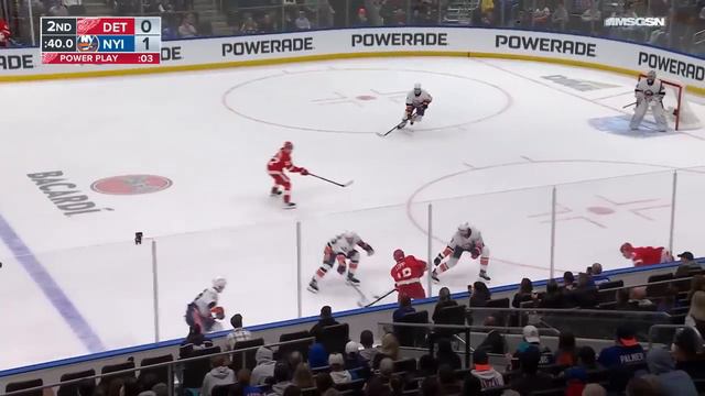 NHL Highlights | Red Wings vs. Islanders - October 30, 2023 смотреть онлайн