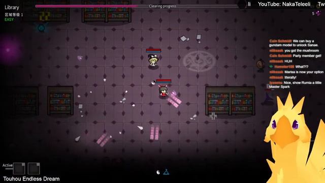 Chocobo still doesn't play Vampire Survivors - Touhou Endless Dream смотреть онлайн