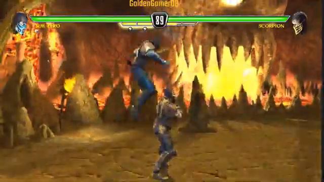 M K Vs DC Universe： Ep 1 ＂Mortal Kombat Side＂ смотреть онлайн