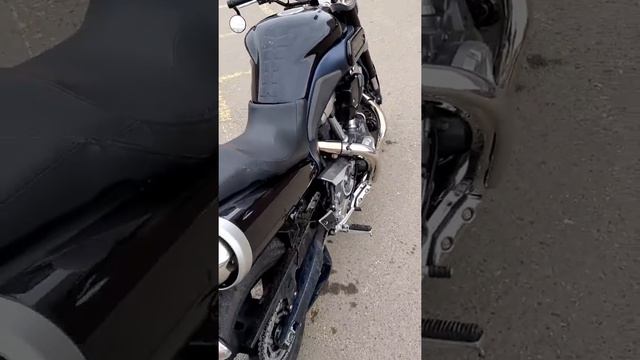 Открытие сезона 15.03.2020г на YAMAHA MT 01. смотреть онлайн