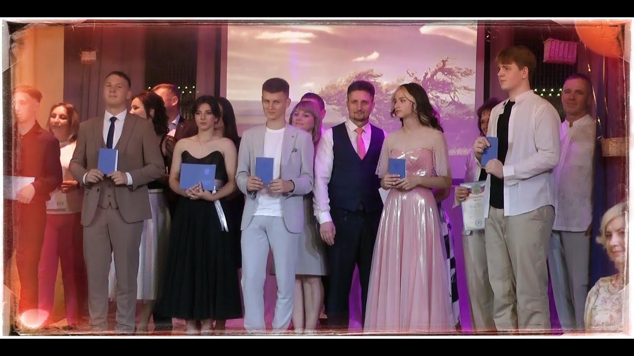 Вручение аттестатов. Номинация "Ветер"