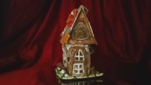 Домик из соленого теста "Домик в дубе"