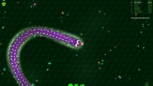 wormax.io - секреты и тактика игры для выхода в ТОП-3: догоняем и убиваем всех лидеров смотреть онлайн