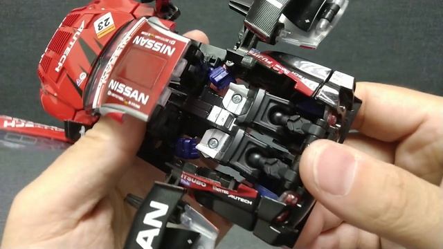 Обзор трансформера GT-R Prime - GT-01 - Mission GT-R. Музей Р-ТФ. смотреть онлайн
