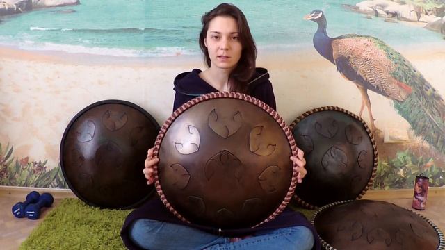 Kaa Tone (язычковый барабан в тональности Ля-минор) смотреть онлайн