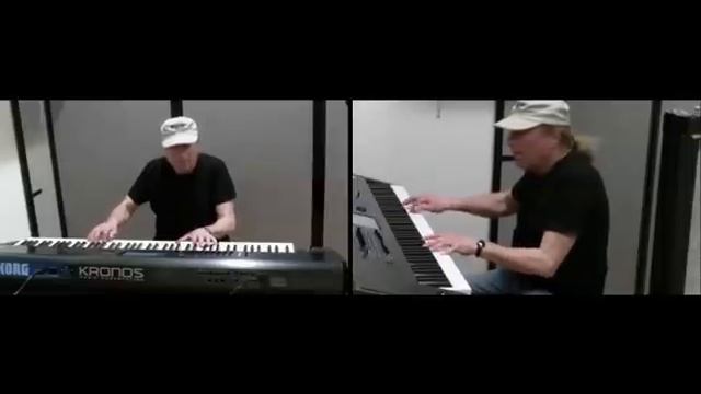 PianoManChuck's KARMA Orchestra #1 - Korg Kronos смотреть онлайн