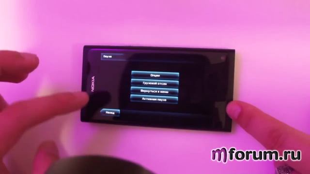 Nokia n9 и игры. Galaxy on fire смотреть онлайн
