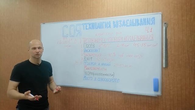 Особенности возделывания сои (Посев и норма высева, инокулянт, удобрение и уборка сои) смотреть онлайн