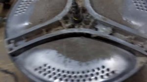 Candy замена подшипника. 3 минуты