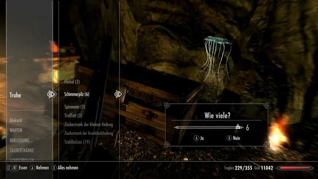 Let's Play Skyrim #085 Schwarzfallhöhle смотреть онлайн